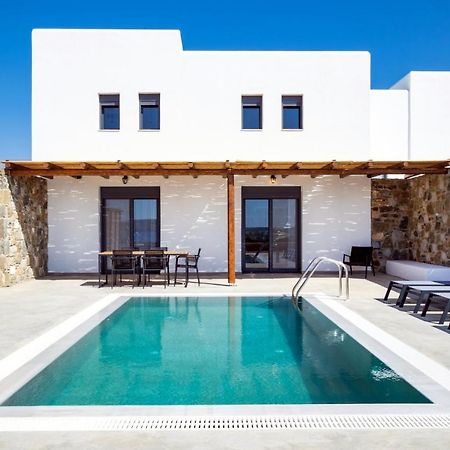 Cato Agro 2, Seafront Villa With Private Pool Afiartis Zewnętrze zdjęcie