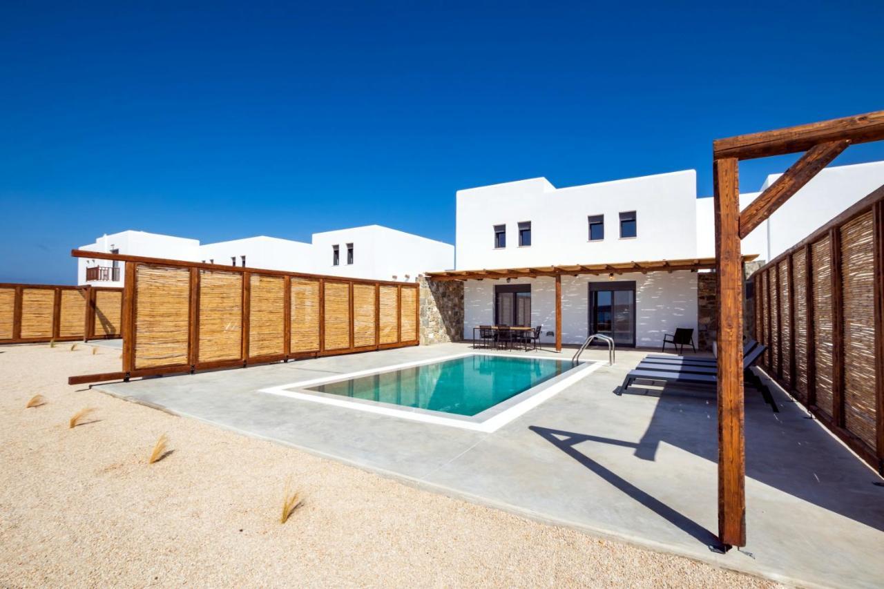 Cato Agro 2, Seafront Villa With Private Pool Afiartis Zewnętrze zdjęcie