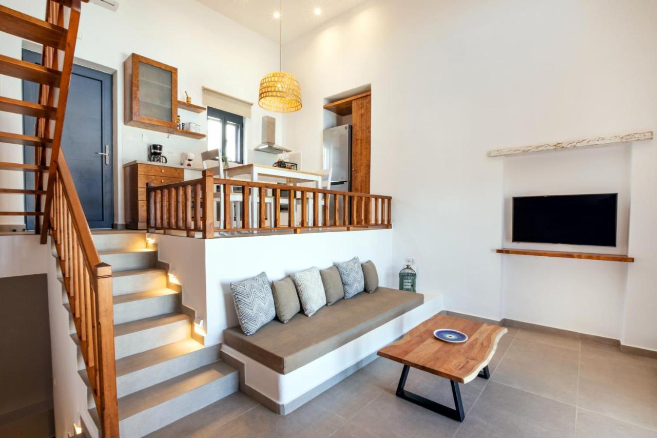Cato Agro 2, Seafront Villa With Private Pool Afiartis Zewnętrze zdjęcie
