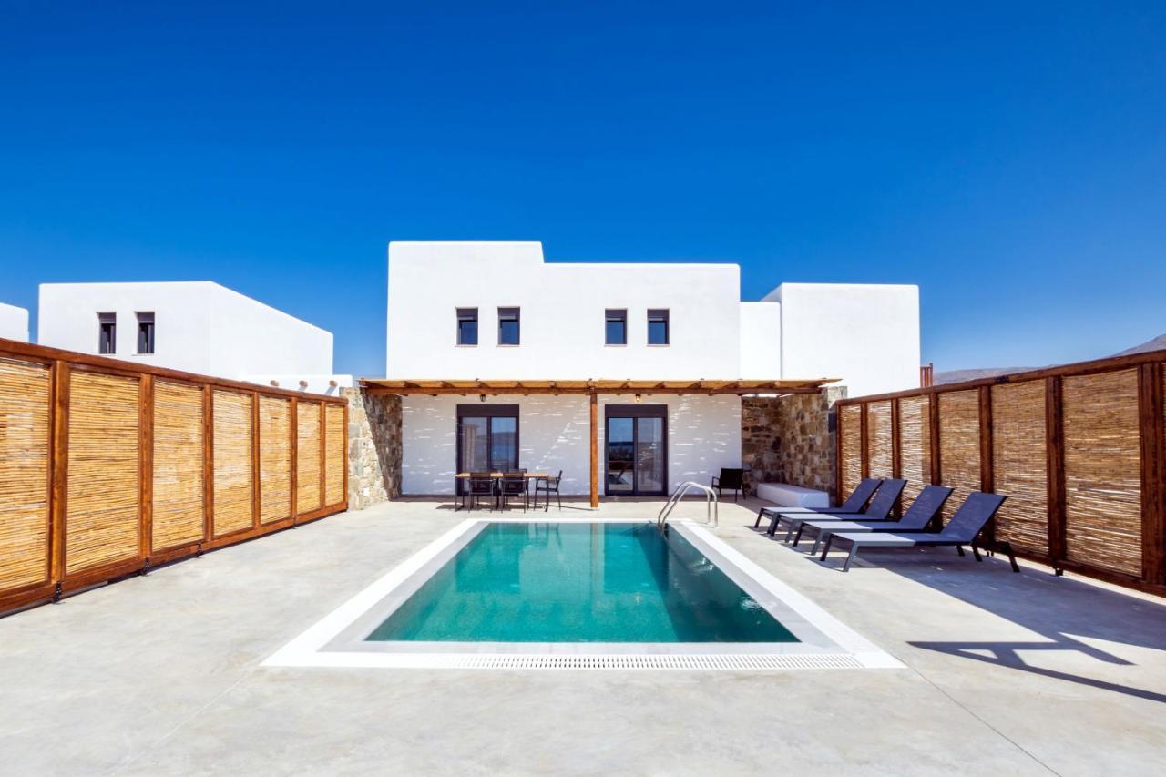 Cato Agro 2, Seafront Villa With Private Pool Afiartis Zewnętrze zdjęcie