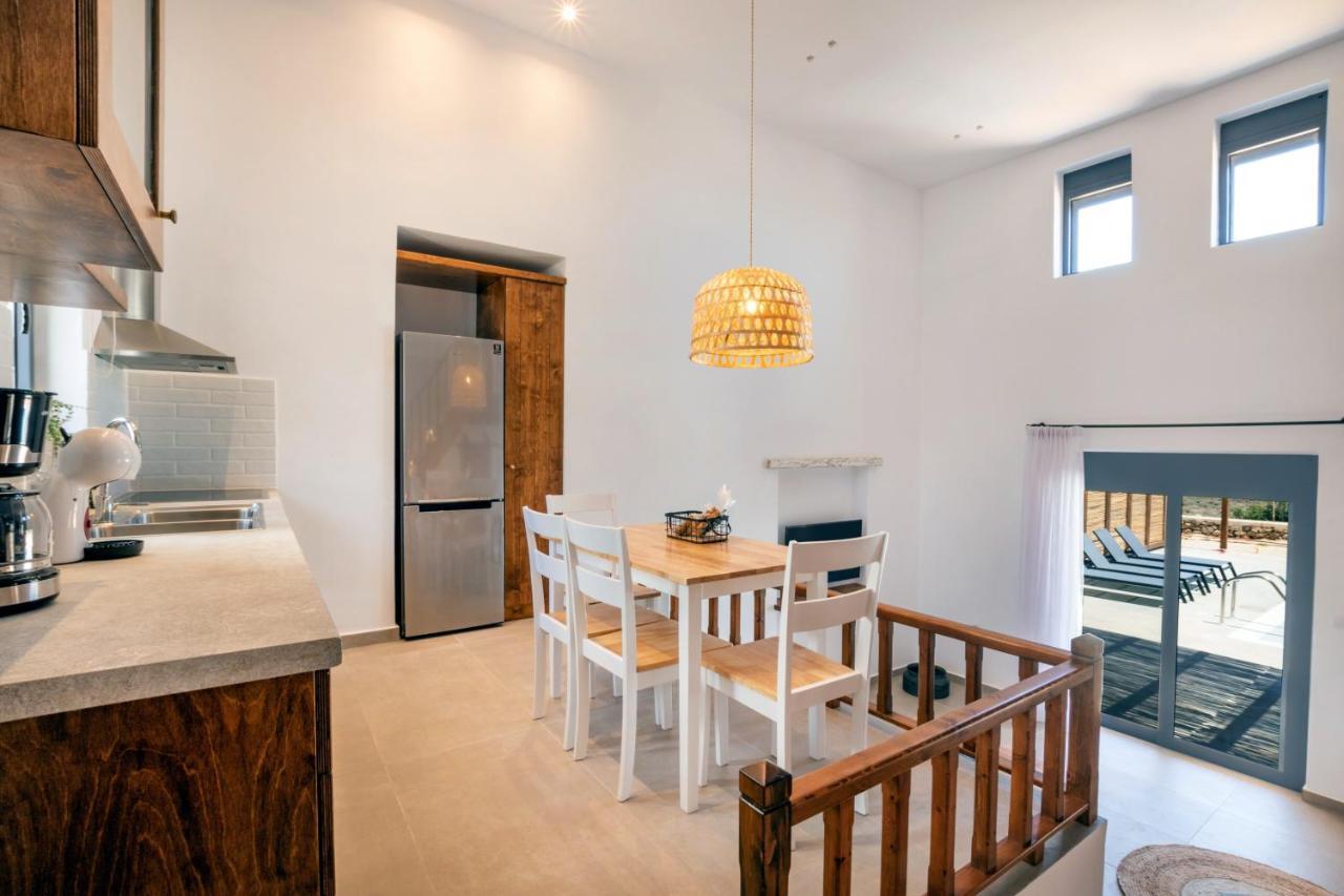 Cato Agro 2, Seafront Villa With Private Pool Afiartis Zewnętrze zdjęcie