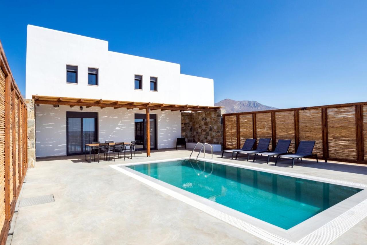 Cato Agro 2, Seafront Villa With Private Pool Afiartis Zewnętrze zdjęcie