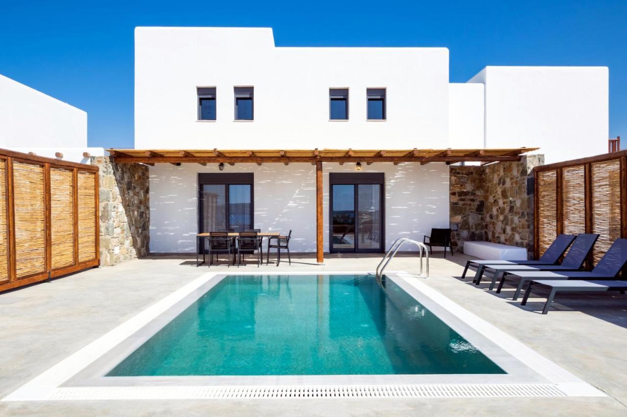 Cato Agro 2, Seafront Villa With Private Pool Afiartis Zewnętrze zdjęcie