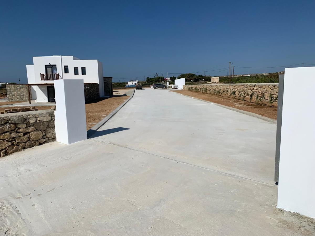 Cato Agro 2, Seafront Villa With Private Pool Afiartis Zewnętrze zdjęcie