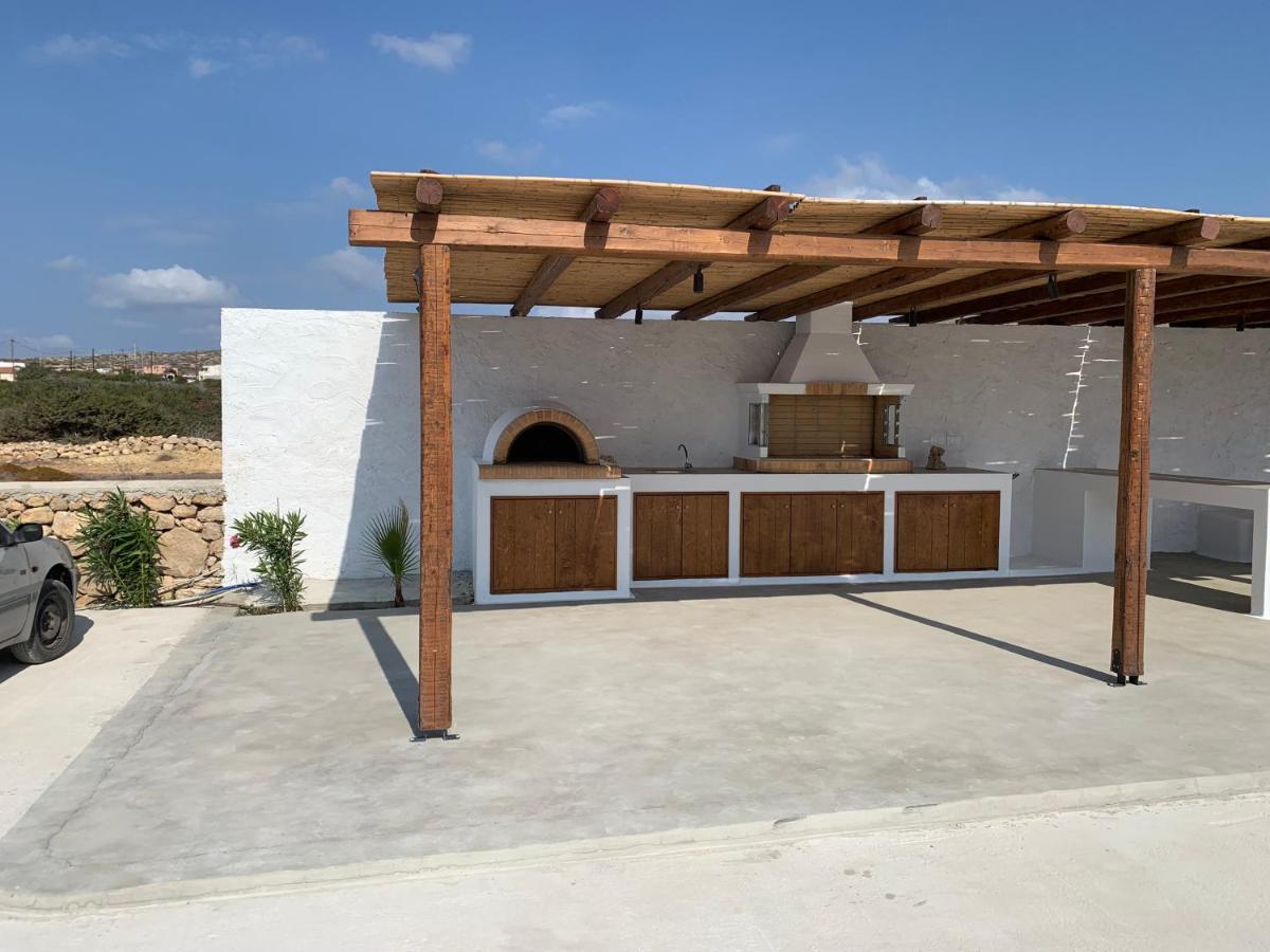 Cato Agro 2, Seafront Villa With Private Pool Afiartis Zewnętrze zdjęcie