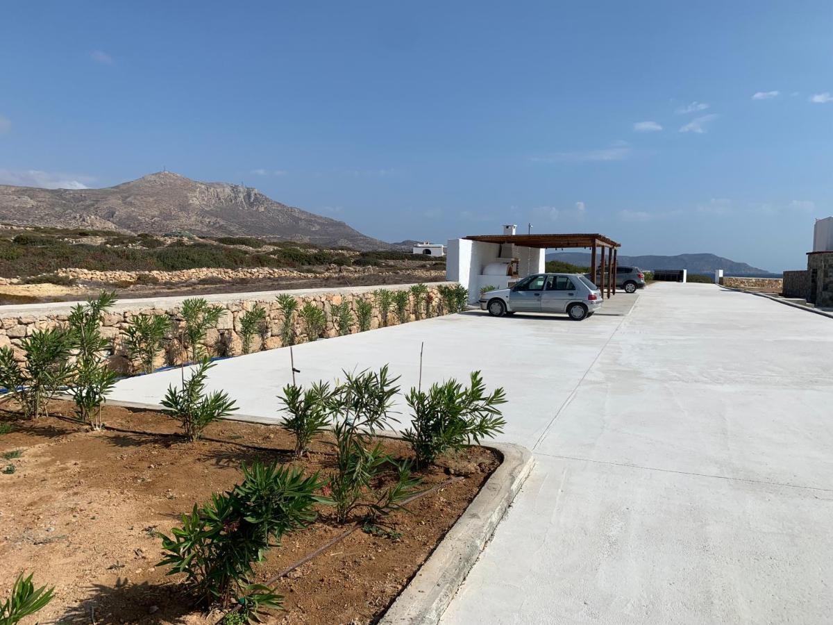 Cato Agro 2, Seafront Villa With Private Pool Afiartis Zewnętrze zdjęcie