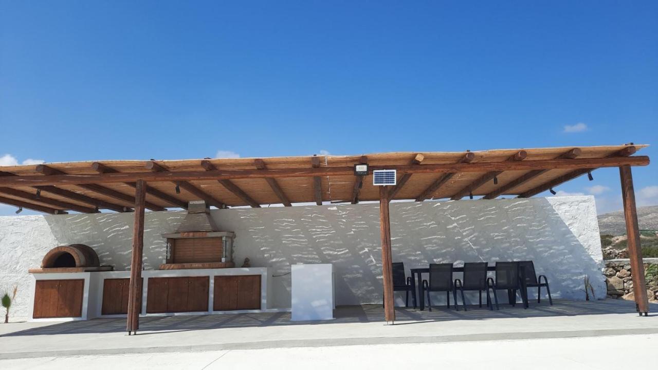 Cato Agro 2, Seafront Villa With Private Pool Afiartis Zewnętrze zdjęcie